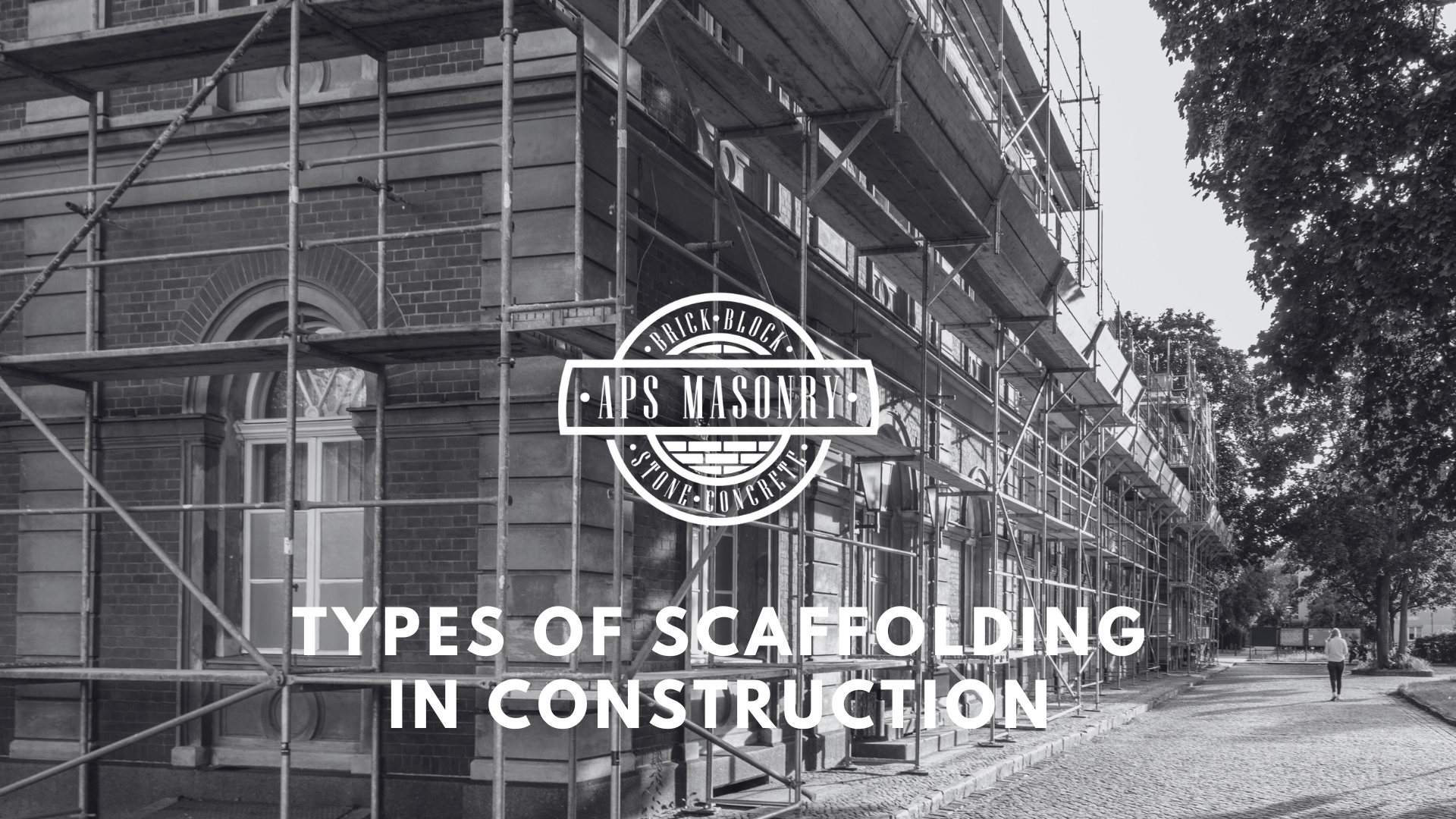 Types Of Scaffolding In Construction